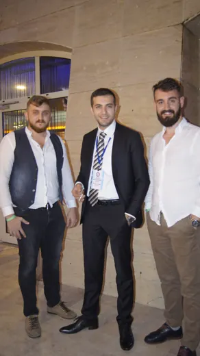 Sürücü Medya sektör etkinliği ve fuar standı fotoğrafı 11