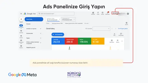 Google Ads Hesabına Ajans Nasıl Eklenir – Yönetici Bağlantısı – kurulum sunumu sayfa 2