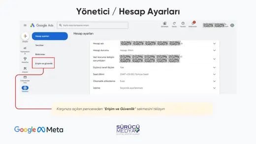 Google Ads Hesabına Ajans Nasıl Eklenir – Yönetici Bağlantısı – kurulum sunumu sayfa 4