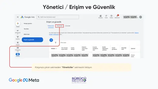 Google Ads Hesabına Ajans Nasıl Eklenir – Yönetici Bağlantısı – kurulum sunumu sayfa 5