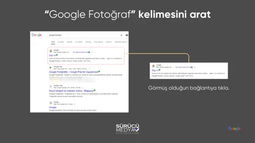 Google Fotoğraflar’da Kurum Albümü Oluşturma ve Paylaşma – kurulum sunumu sayfa 2