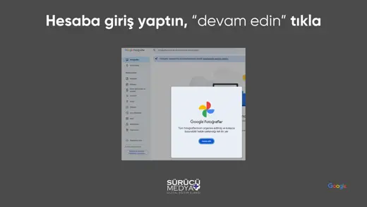 Google Fotoğraflar’da Kurum Albümü Oluşturma ve Paylaşma – kurulum sunumu sayfa 4