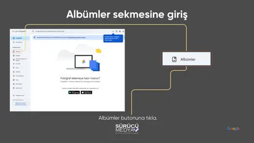 Google Fotoğraflar’da Kurum Albümü Oluşturma ve Paylaşma – kurulum sunumu sayfa 5