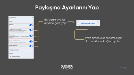 Google Fotoğraflar’da Kurum Albümü Oluşturma ve Paylaşma – kurulum sunumu sayfa 13