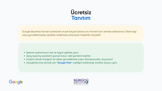 Google Haritalar’da İşletmem Neden Görünmüyor? Doğrulama Rehberi – kurulum sunumu sayfa 11