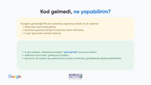 Google Haritalar’da İşletmem Neden Görünmüyor? Doğrulama Rehberi – kurulum sunumu sayfa 39