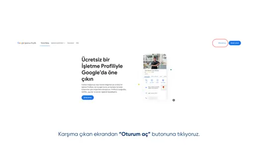 Google İşletme Profili Yetki Verme – Benim İşletmem’e Kullanıcı Ekleme – kurulum sunumu sayfa 2