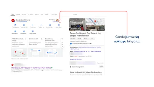 Google İşletme Profili Yetki Verme – Benim İşletmem’e Kullanıcı Ekleme – kurulum sunumu sayfa 3