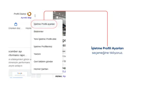 Google İşletme Profili Yetki Verme – Benim İşletmem’e Kullanıcı Ekleme – kurulum sunumu sayfa 4
