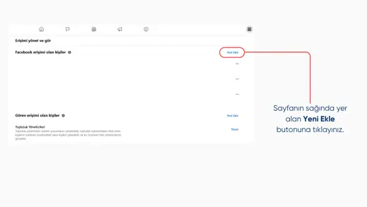 Facebook ve Instagram Sayfasına Yönetici Yetkisi Verme – Meta Rehberi – kurulum sunumu sayfa 4