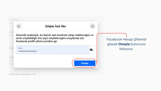 Facebook ve Instagram Sayfasına Yönetici Yetkisi Verme – Meta Rehberi – kurulum sunumu sayfa 9