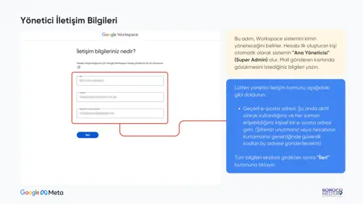 Google Workspace Nasıl Kurulur – 2026 Adım Adım Kurulum Rehberi – kurulum sunumu sayfa 5