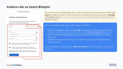 Google Workspace Nasıl Kurulur – 2026 Adım Adım Kurulum Rehberi – kurulum sunumu sayfa 10