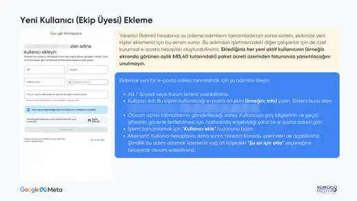 Google Workspace Nasıl Kurulur – 2026 Adım Adım Kurulum Rehberi – kurulum sunumu sayfa 14
