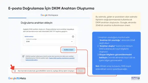 Google Workspace Nasıl Kurulur – 2026 Adım Adım Kurulum Rehberi – kurulum sunumu sayfa 25