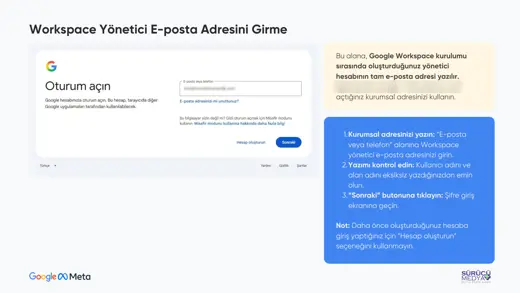 Google Workspace Nasıl Kurulur – 2026 Adım Adım Kurulum Rehberi – kurulum sunumu sayfa 43