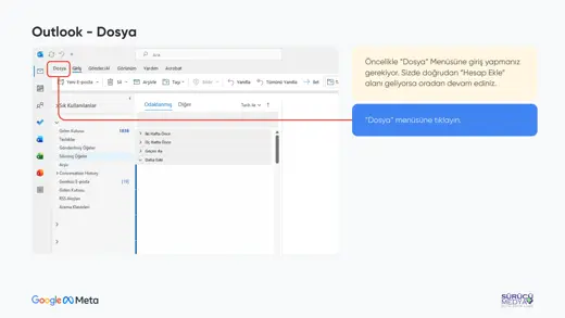 Workspace E-postasını Outlook’a Bağlama – Adım Adım Kurulum – kurulum sunumu sayfa 2