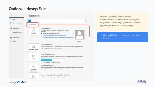 Workspace E-postasını Outlook’a Bağlama – Adım Adım Kurulum – kurulum sunumu sayfa 3