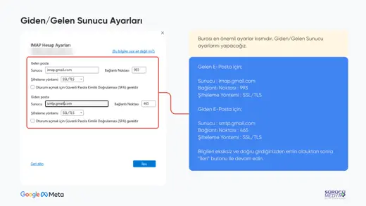 Workspace E-postasını Outlook’a Bağlama – Adım Adım Kurulum – kurulum sunumu sayfa 6