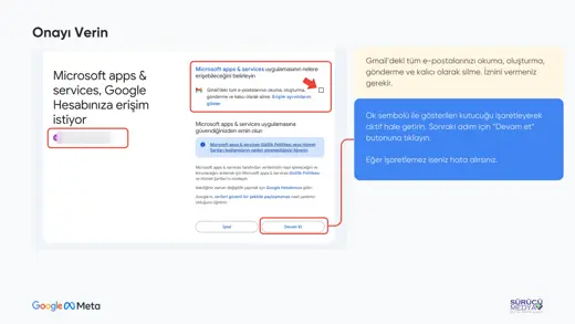 Workspace E-postasını Outlook’a Bağlama – Adım Adım Kurulum – kurulum sunumu sayfa 11