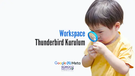 Workspace E-postasını Thunderbird’e Bağlama – Adım Adım Kurulum – kurulum sunumu sayfa 1
