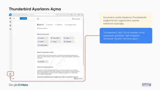 Workspace E-postasını Thunderbird’e Bağlama – Adım Adım Kurulum – kurulum sunumu sayfa 2