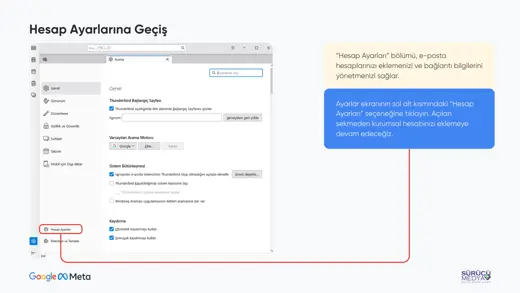 Workspace E-postasını Thunderbird’e Bağlama – Adım Adım Kurulum – kurulum sunumu sayfa 3