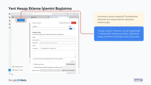 Workspace E-postasını Thunderbird’e Bağlama – Adım Adım Kurulum – kurulum sunumu sayfa 4