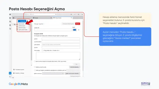 Workspace E-postasını Thunderbird’e Bağlama – Adım Adım Kurulum – kurulum sunumu sayfa 5