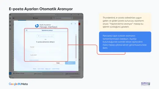 Workspace E-postasını Thunderbird’e Bağlama – Adım Adım Kurulum – kurulum sunumu sayfa 8