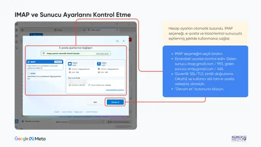 Workspace E-postasını Thunderbird’e Bağlama – Adım Adım Kurulum – kurulum sunumu sayfa 9