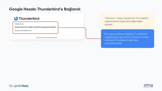 Workspace E-postasını Thunderbird’e Bağlama – Adım Adım Kurulum – kurulum sunumu sayfa 13