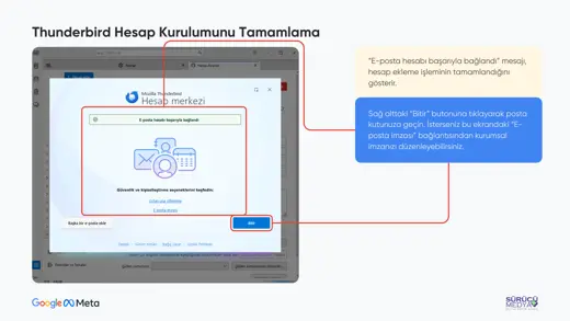 Workspace E-postasını Thunderbird’e Bağlama – Adım Adım Kurulum – kurulum sunumu sayfa 16