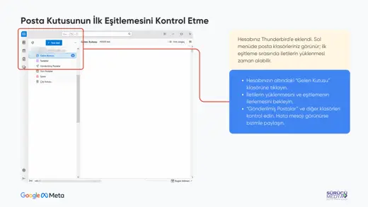 Workspace E-postasını Thunderbird’e Bağlama – Adım Adım Kurulum – kurulum sunumu sayfa 17