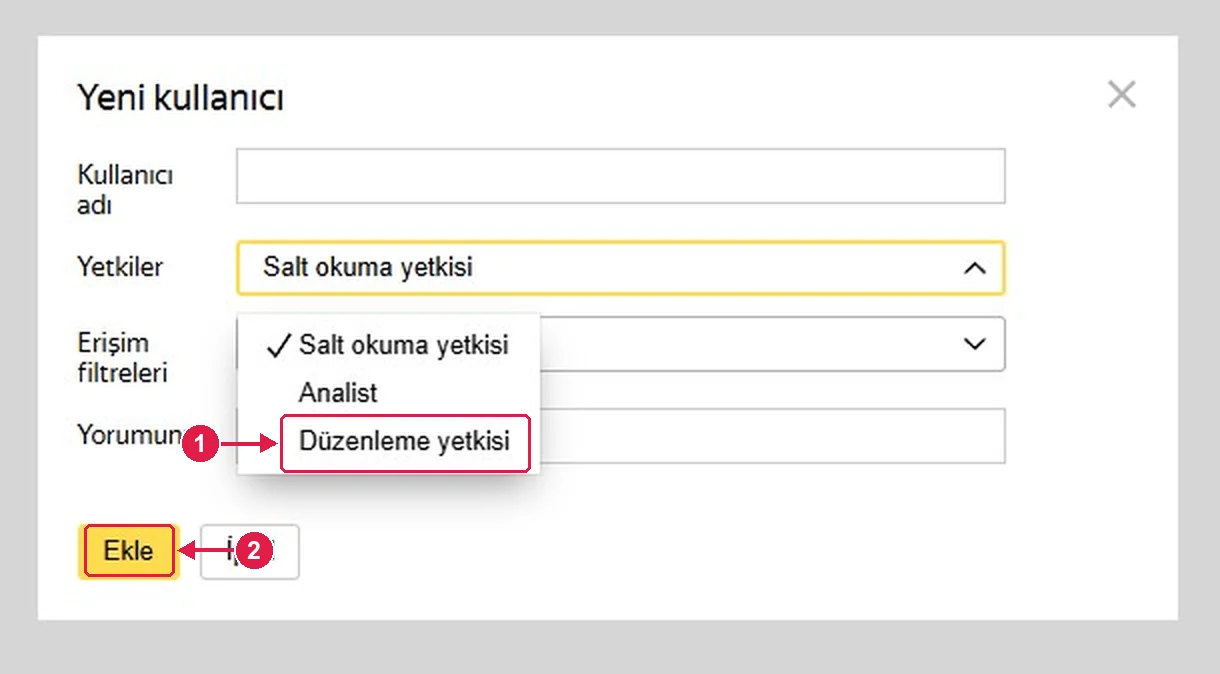 SRC Kursu için Yandex Metrica kurulumu, adım 9 – Ajansı ekleyin