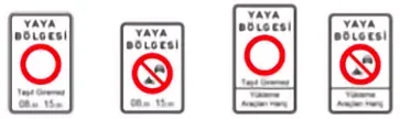 Yaya bölgesi levhası (B-14c)