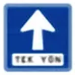 İleri tek yönlü yol levhası (B-16b)