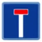 İleri çıkmaz yol levhası (B-17)