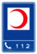 İlk yardım levhası (B-23)
