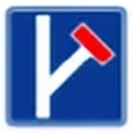 Girişi olmayan yol kavşağı levhası (B-2a)