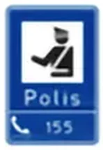 Polis levhası (B-41)