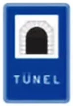 Tünel levhası (B-49a)