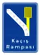 Kaçış rampası (sağ) levhası (B-55a)