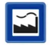 Sanayi bölgesi (OSB) levhası (B-60)