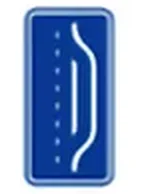 Trafik cebi levhası (B-62)