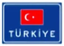Türkiye devlet sınırı levhası levhası (B-8a)