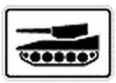 Askerî araç çıkabilir levhası (PL-16)