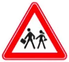Okul geçidi levhası (T-12)