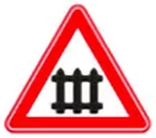 Kontrollü demir yolu geçidi levhası (T-25)