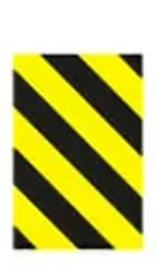 Refüj başı ek levhası (sol) levhası (T-34b)